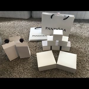 Pandora Jewelry - Lot of Pandora Boxes Pandora Jewelry - Lot of Pandora Boxes